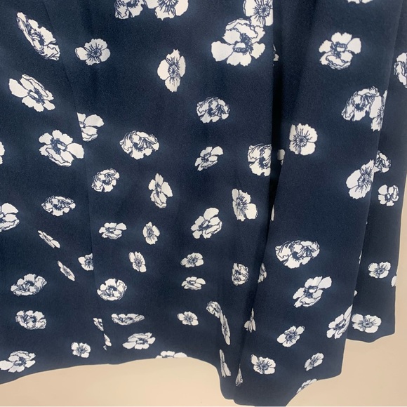 Brooks Brothers A Line Floral Knee Length Skirt - Picture 12 of 12